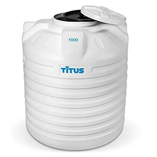 Sintex 1000L Triple Layered Titus Water Tank - Color: White