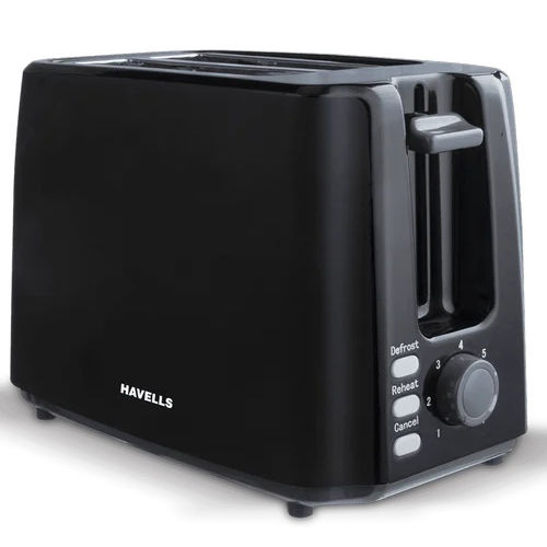 Crisp Plus 2 Slice Black Toaster Griller - Application: Home