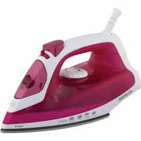 Havells Ghgsicgp125 1250 W Tinyo-pink Press Steam Iron - Color: Pink And White