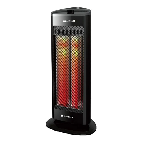 Havells Walthero 1000 Watt Carbon Heater - Material: Aluminum