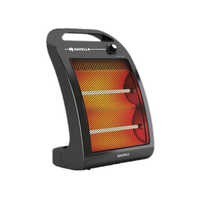 Havells Bero Quartz Heater - Color: Black