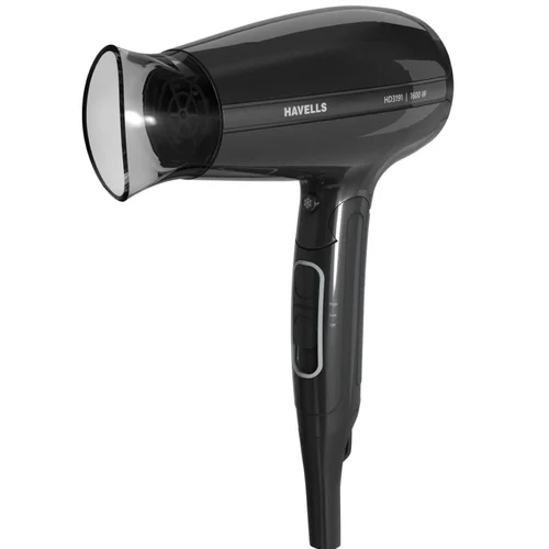 Havells Hd3191 1600W Unisex Foldable Hair Dryer - Material: Plastic