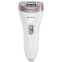 Havells Fd5051 Epilator Hair Removal - Plastic Body, Portable Design , High-quality Electric Tool For Women, Available In White And Brown