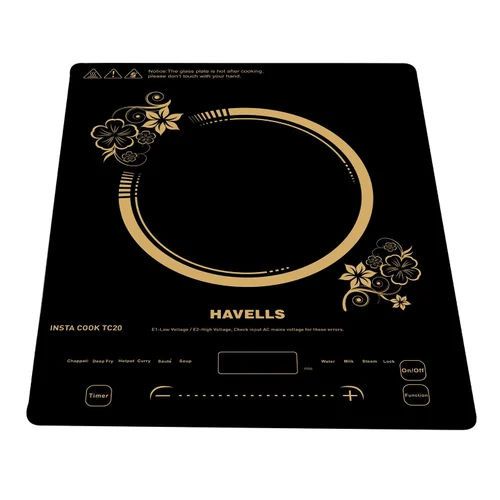 Havells Tc20 Induction Glass Ceramic Cooktop - Application: Household