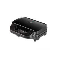 Big Fill Sandwich Toaster - Abs Material, 900 Watt Power, Black Color | Household Use, Electric Power Supply, 220 Volt