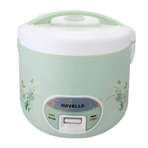 Havells 2.8 Ltr Max Cook Dlx Cl Rice Cooker - Automatic Grade: Semi Automatic