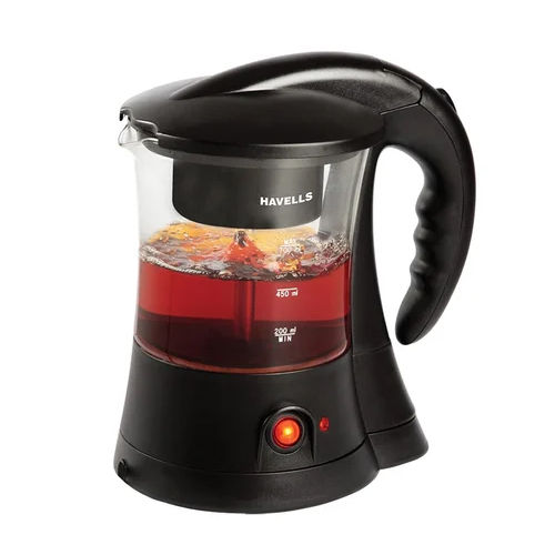 Havells Crystal Tea Coffee Maker - Color: Black