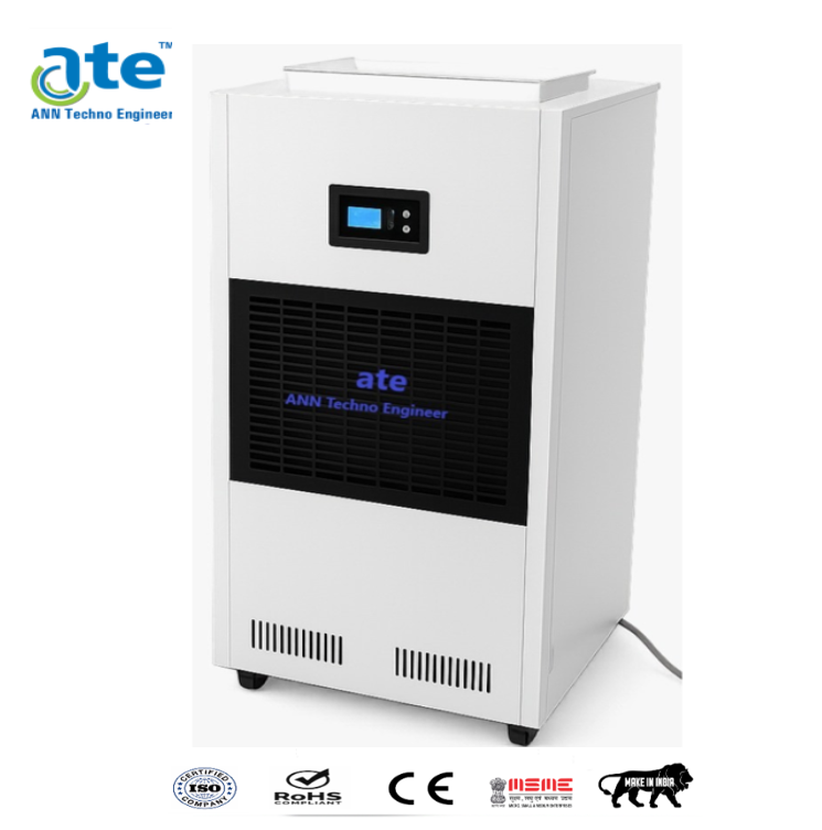 Industrial Dehumidifier - Color: White
