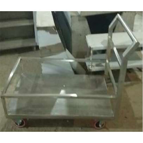 S. S. Platform Trolley - Color: Silver