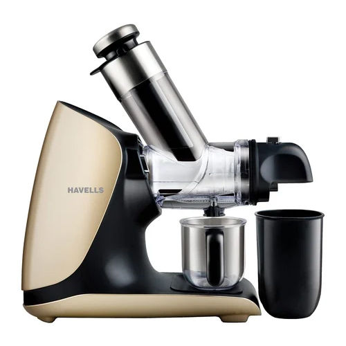 Havells 200W Nutri Art Slow Juicer - Color: Multicolor