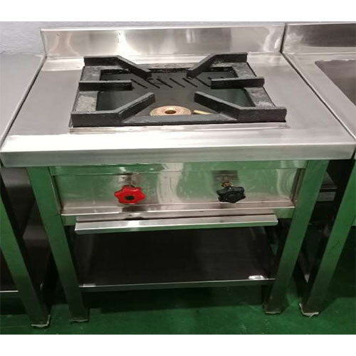 S. S Single Burner Range - Application: Kitchen