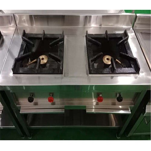 S. S Two Burner Range - Application: Kitchen