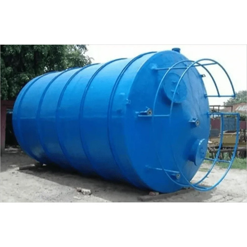 Frp Storage Tank - Application: Industrial