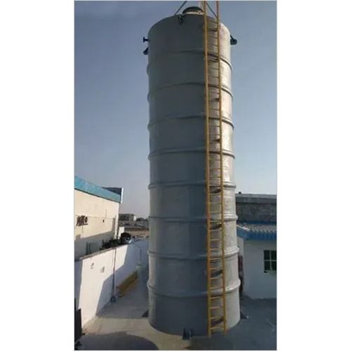 Operating Pressure 100 Psi Frp Chemical Storage Tank - Application: Industrial