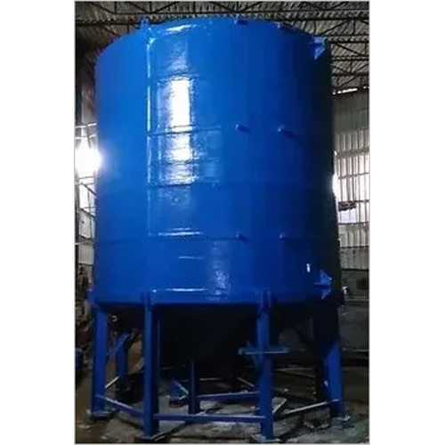 Chemicals Oils Round Pp Frp Storage Tank - Application: Industrial