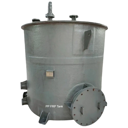 Pp Frp Tank - Application: Industrial