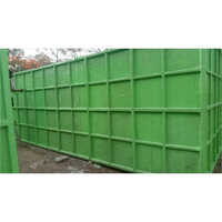 Industrial Horizontal FRP Storage Tank