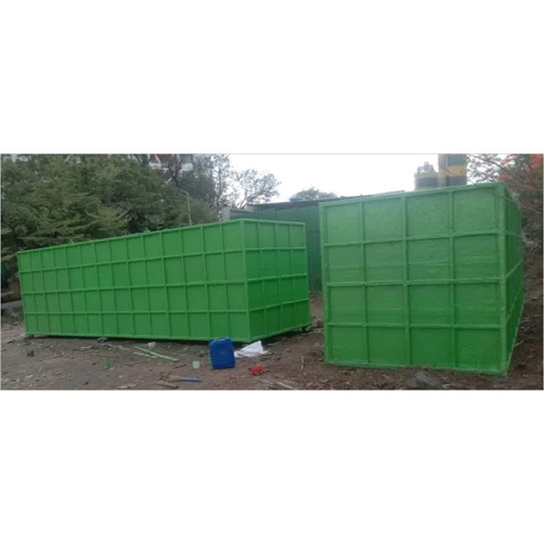 Industrial Horizontal Frp Storage Tank - Capacity: As Per Dimension Ltr