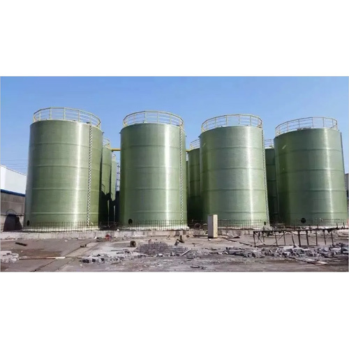 Frp Hcl Storage Tank - Application: Industrial