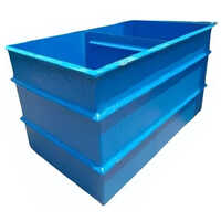 Operating Pressure 100 Psi FRP Chemical Storage Tank