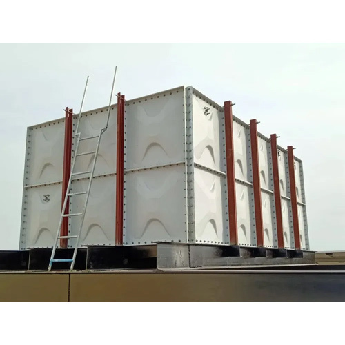 Grp Panel Storage Tank - Application: Industrial