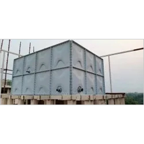 Frp Grp Panel Water Storage Tank - Application: Industrial