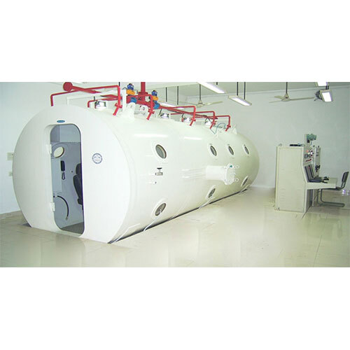 Hyperbaric Oxygen Chamber Model M-8 - Application: Hospital