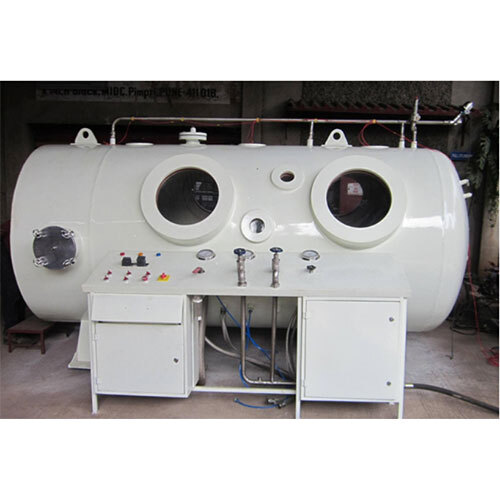 Hyperbaric Oxygen Chamber Model M-3 - Application: Hospital