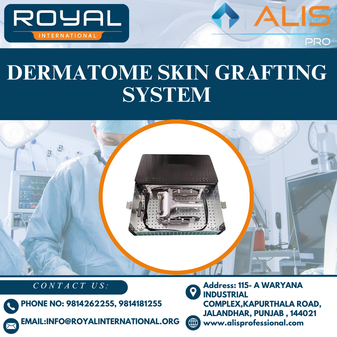 Dermatome Skin Grafting System