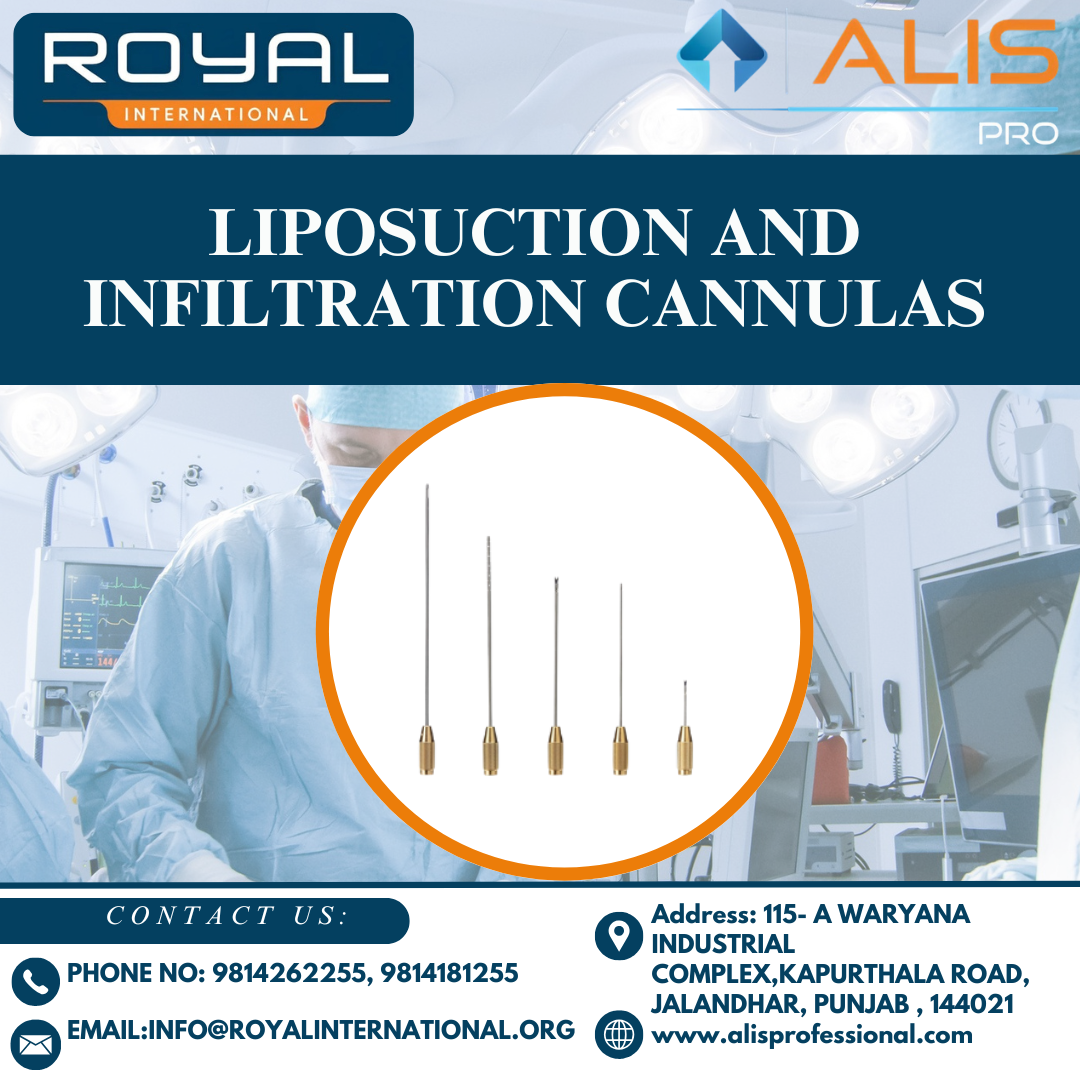 Liposuction and Infiltration Cannulas