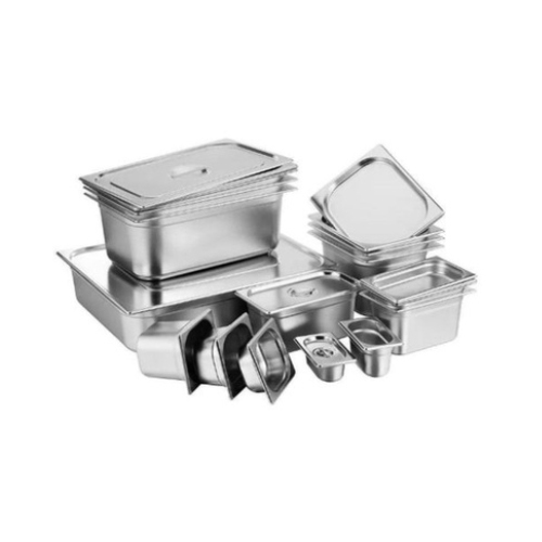 Stainless Steel Gn Pans - Application: Kitchen