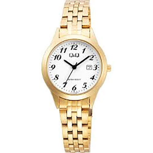 C27A-001Py Q&Q Analog Ladies Watch - Color: Golden