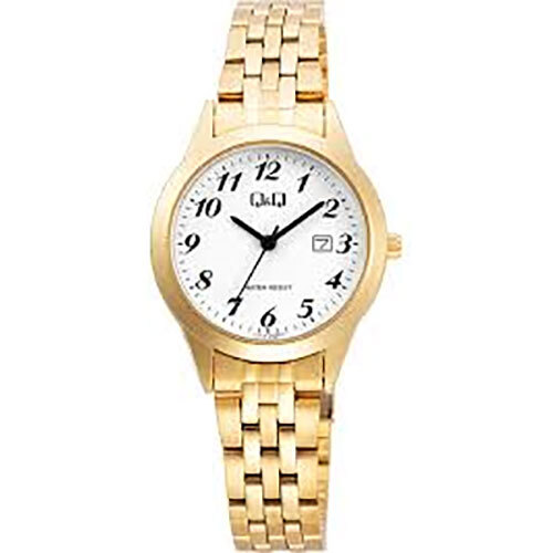 C27A-001PY Q&Q Analog Ladies Watch