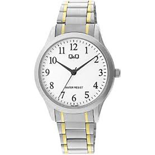 Men'S Watch Q&Q C02A-005Py - Color: Silver