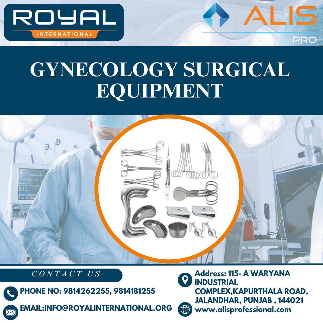 Gynecology Surgical Equipment