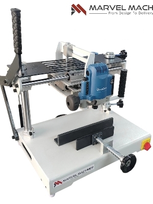 Aluminium Copy Router Machine