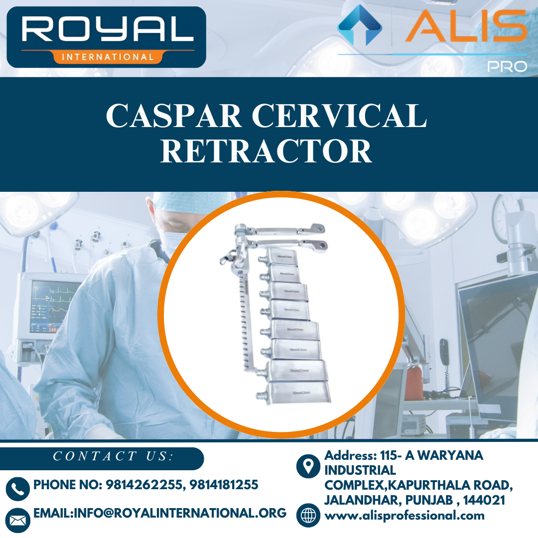 Caspar Cervical Retractor