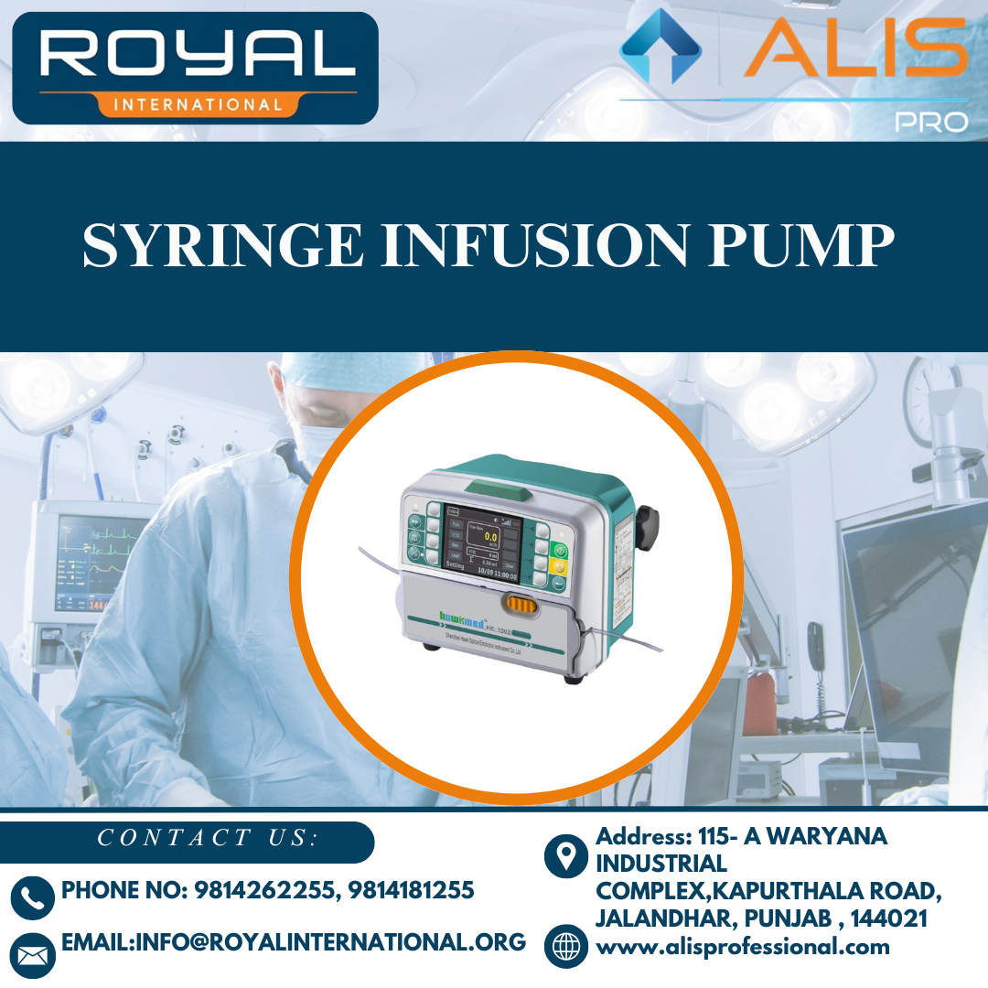 Syringe Infusion Pump