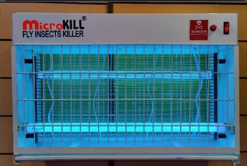 Microkill 2ft Insect Killer Machine Toxicity: No