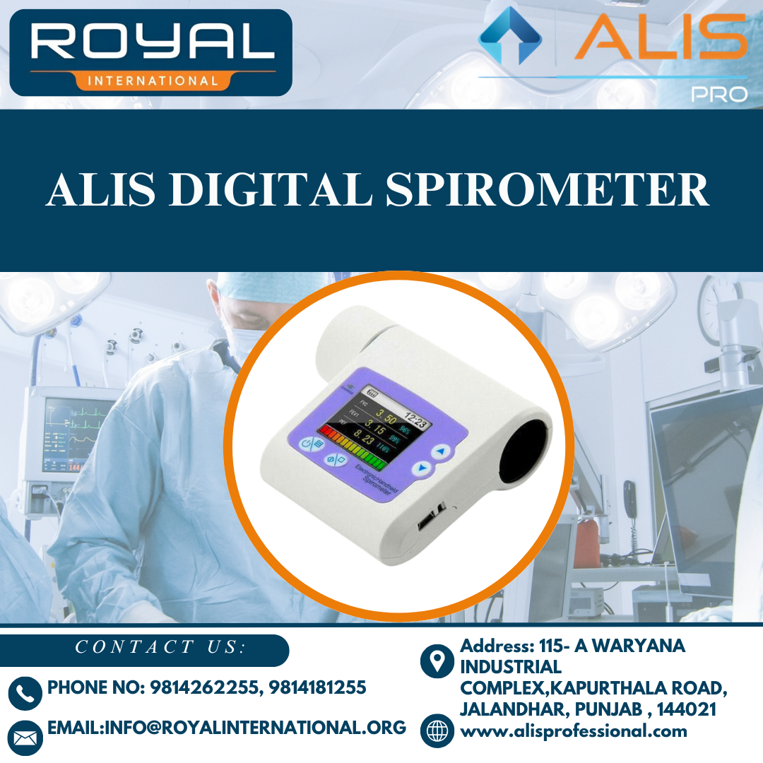 Alis Digital Spirometer