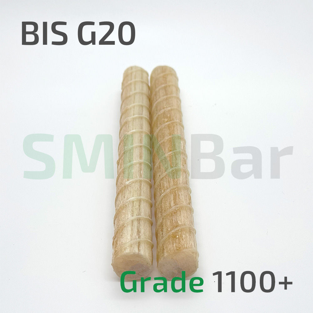 G20/D20 GFRP Round Rebar