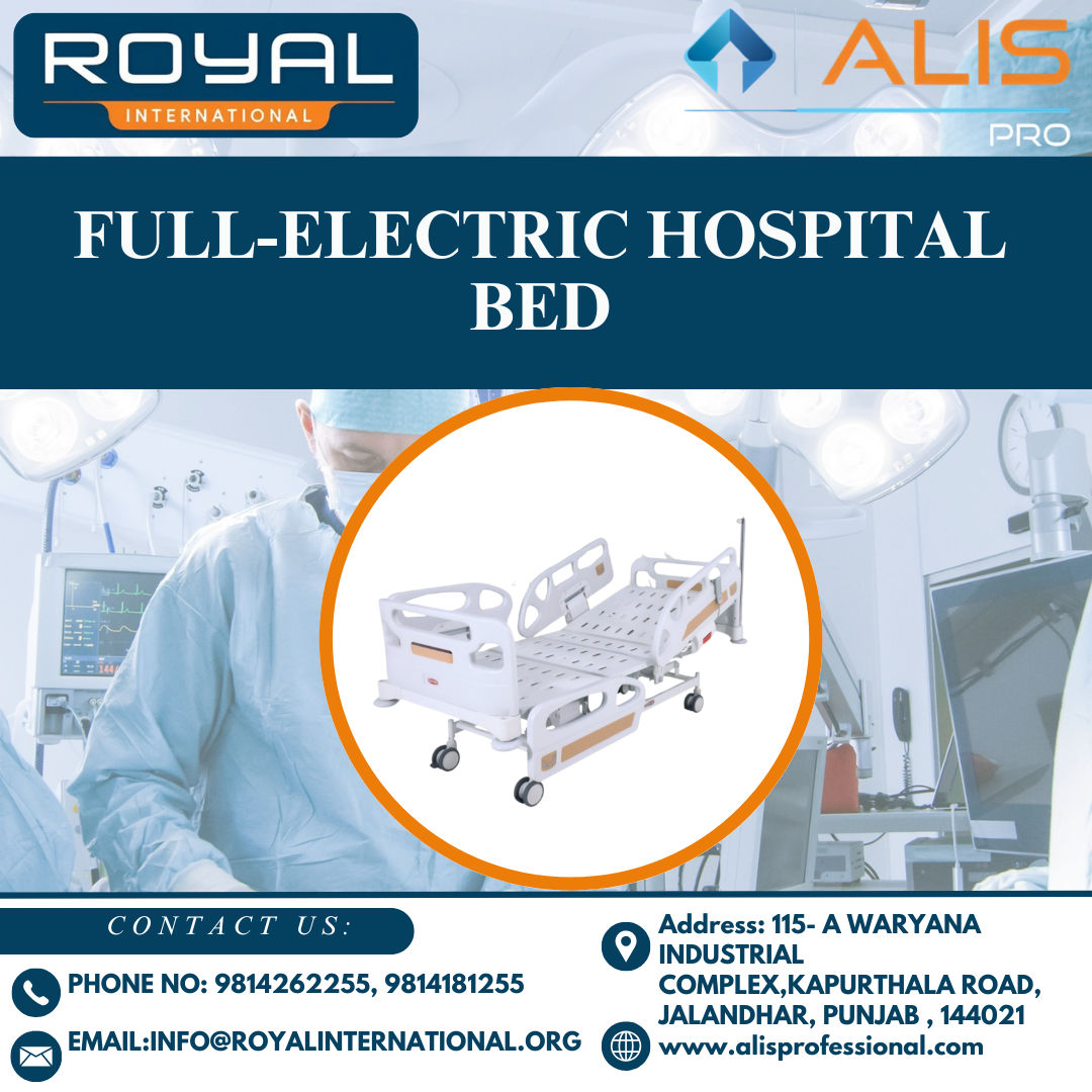 Full-Electric Hospital Bed