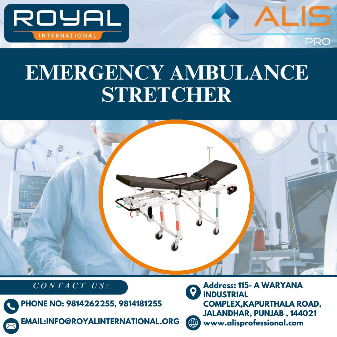 Emergency Ambulance Stretcher