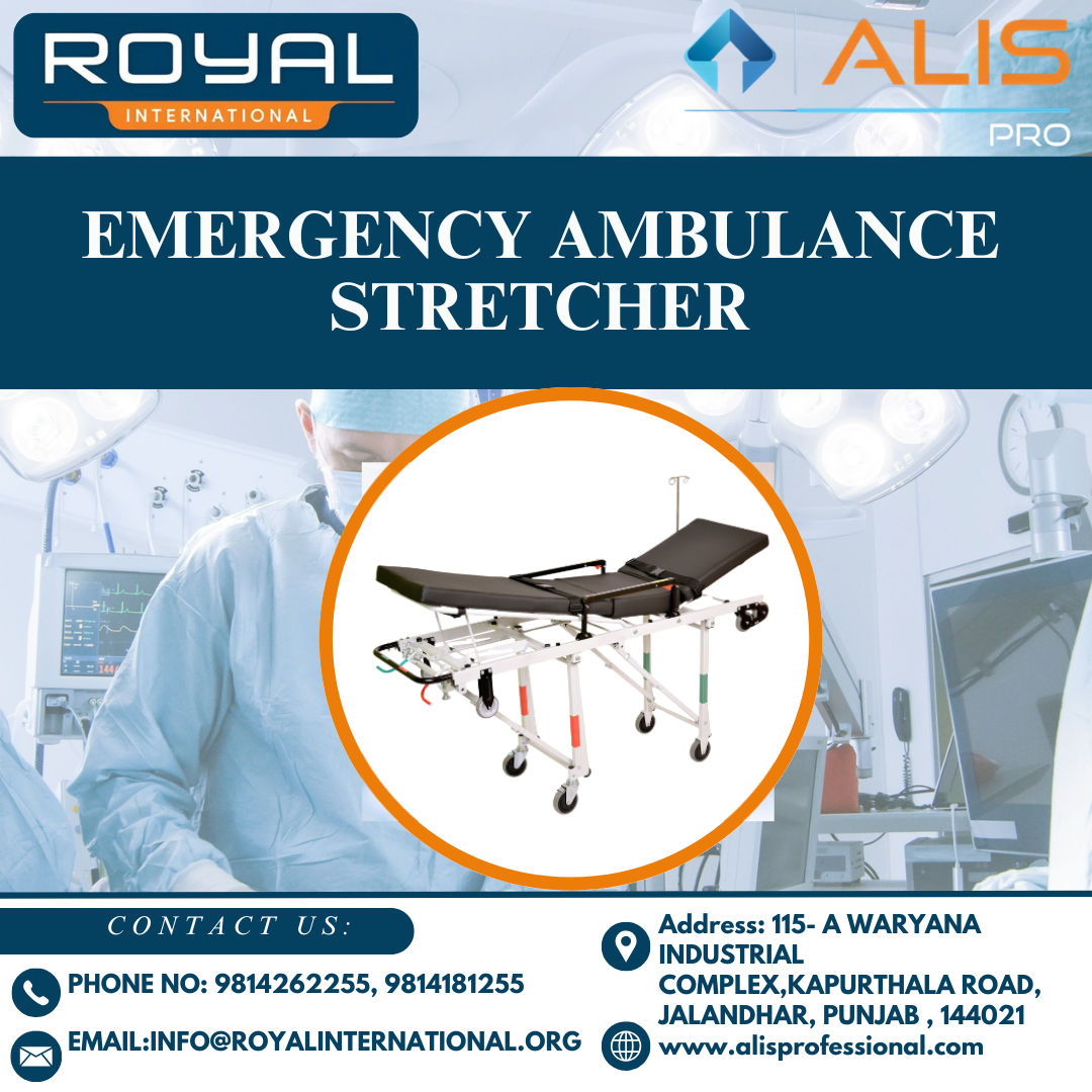 Emergency Ambulance Stretcher