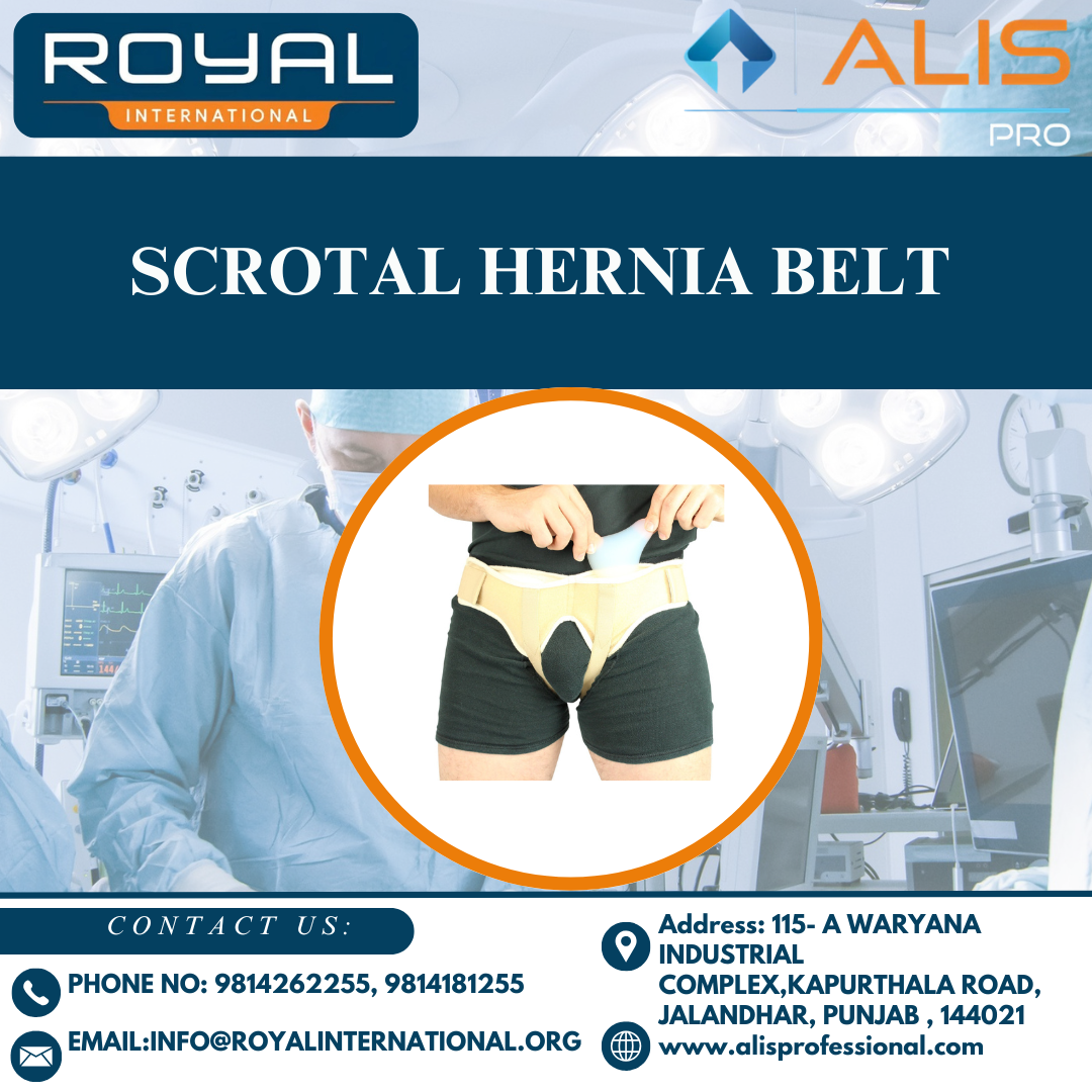 Scrotal Hernia Belt