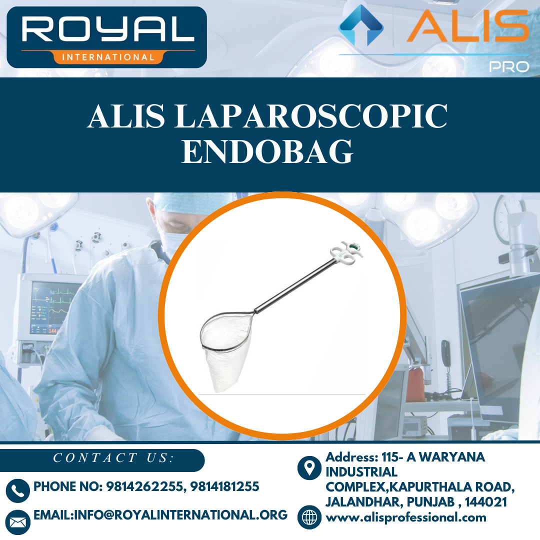 Alis Laparoscopic Endobag