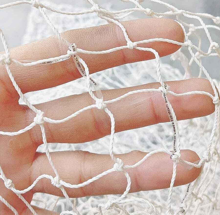 Diamond ( Transparent ) Bird Net Or Pigeon Net - Length: 100 Meter (M)