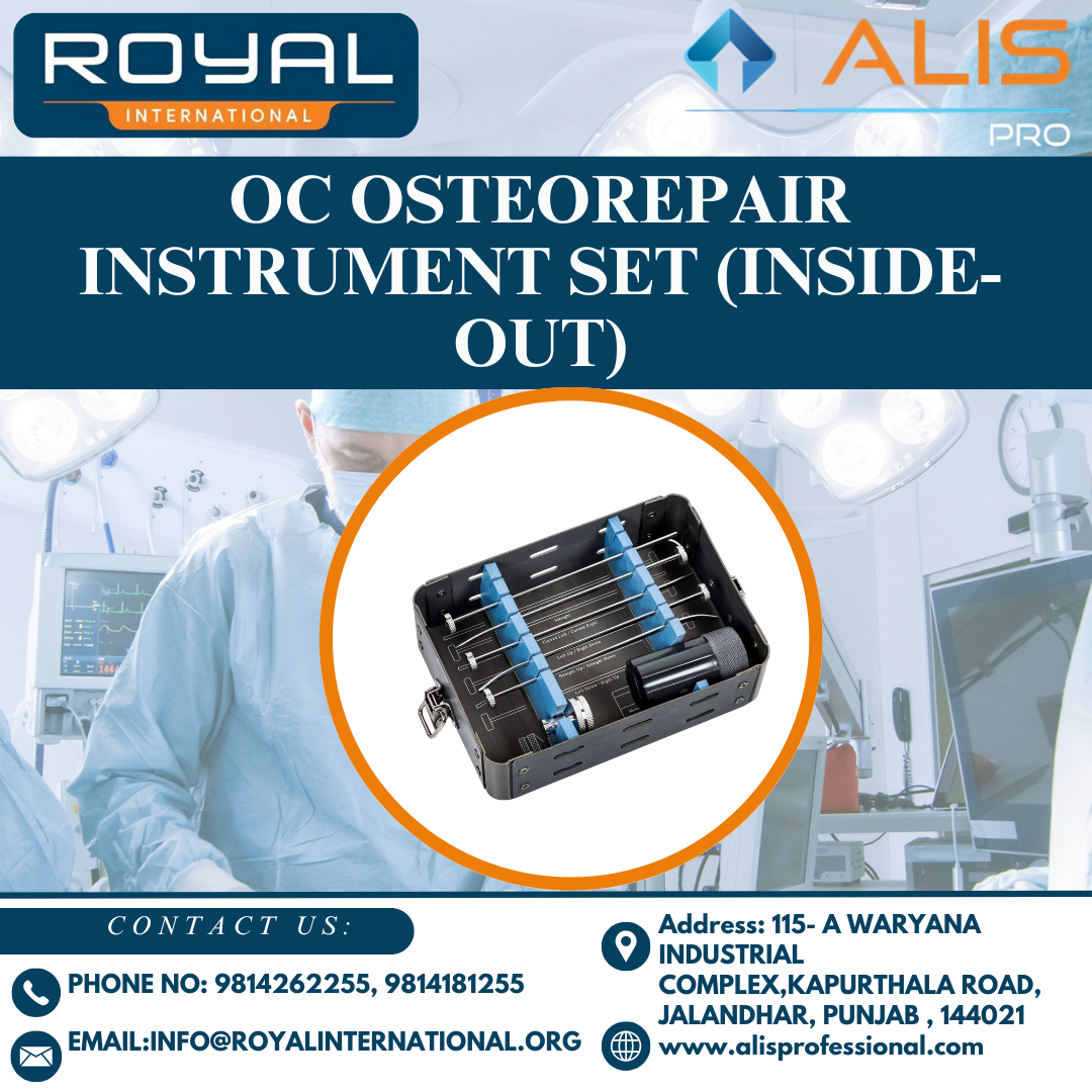 OC OsteoRepair Instrument Set (Inside-Out)