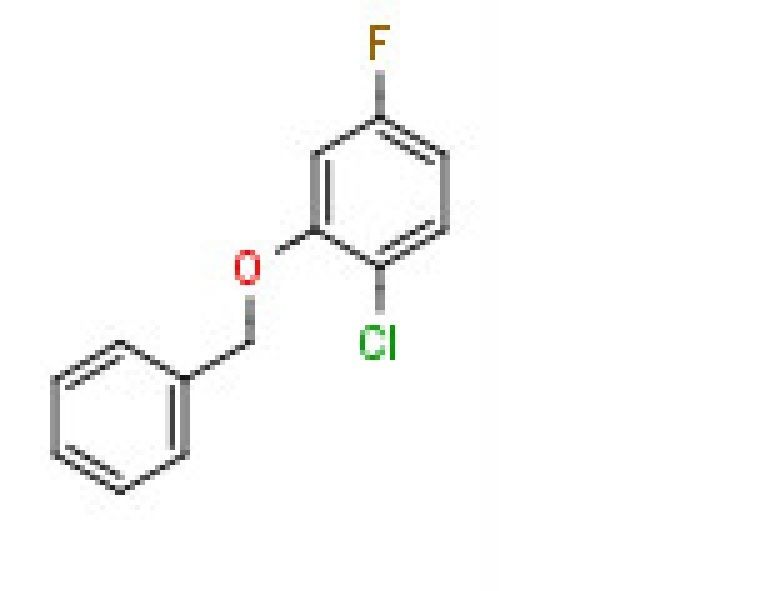 2-(benzyloxy)-1-chloro-4 -fluorobenzene