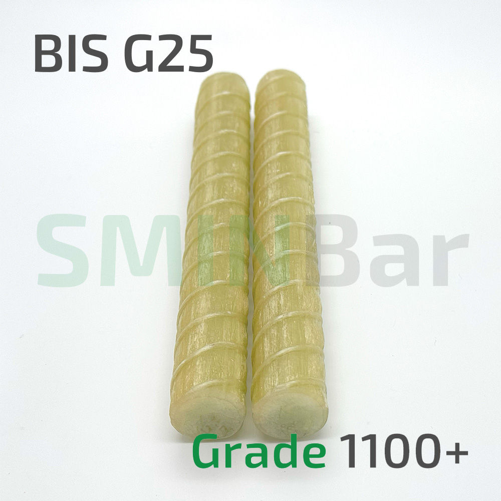 G25/D25 GFRP Round Rebar